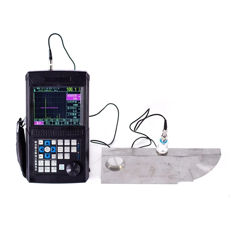 leeb510 digital ultrasonic metal flaw detector weld flaw detector