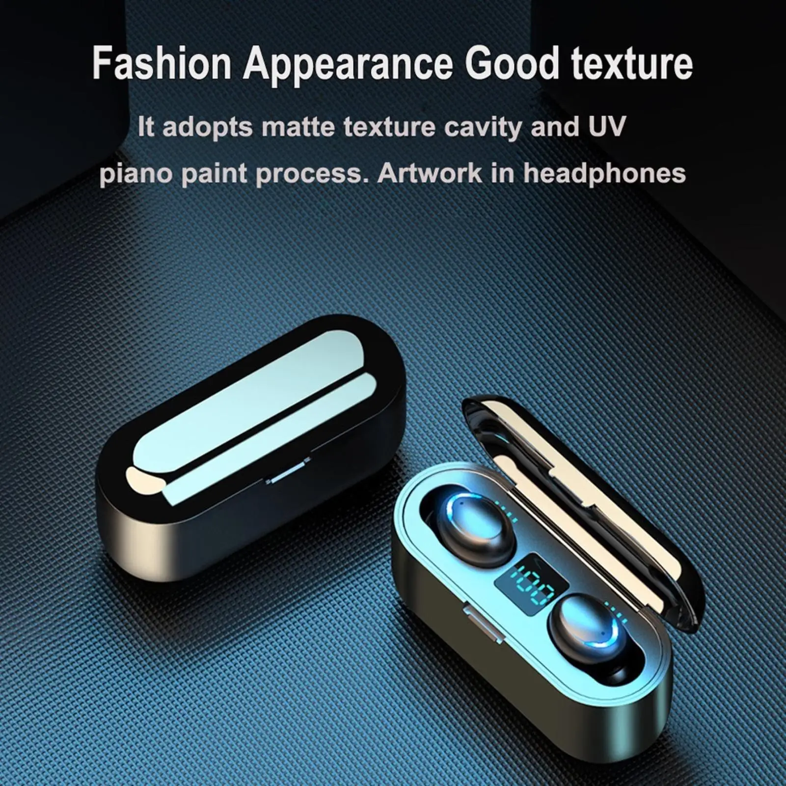 tws wireless headphones bluetooth 5 0 earphone gaming headset Sport HIFI In ear Touch Control earphones true wireless earbuds