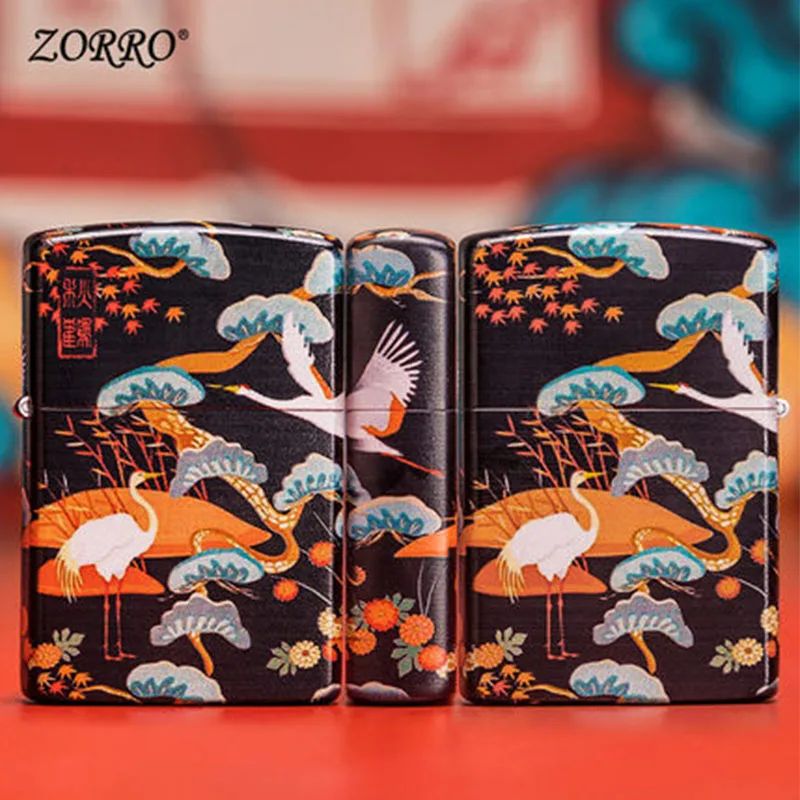 Зорро флинты и фитиль для сигаретных зажигалок Zippo и любых масляных бензиновых зажигалок - Цвет: Z91714