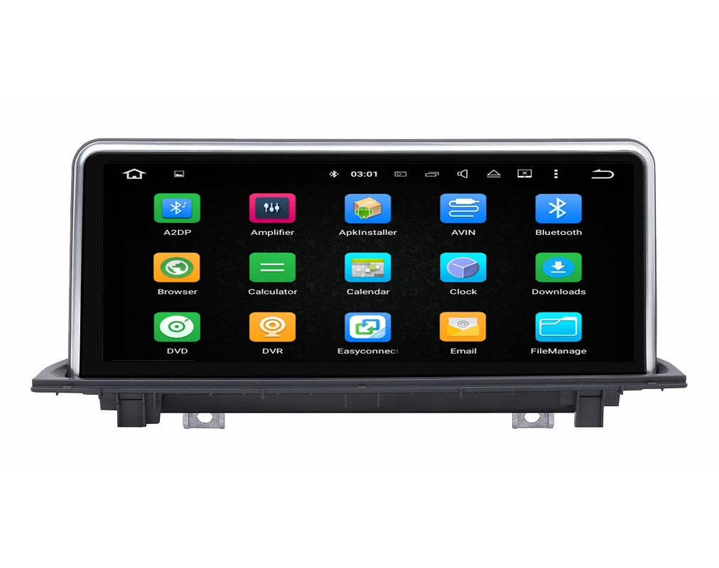 Top 8.8inch 3G RAM 32G ROM Quad Core Android 7.1 Car GPS Navigation For BMW 2018 2019- 1er F20 F21 2er F22 F23 F87 M2 EVO 4