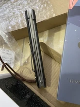 Folding Knife Ball-Bearings G-10-Handle Ceramics Non-Slip DC53 Steel Hunting FORESAIL