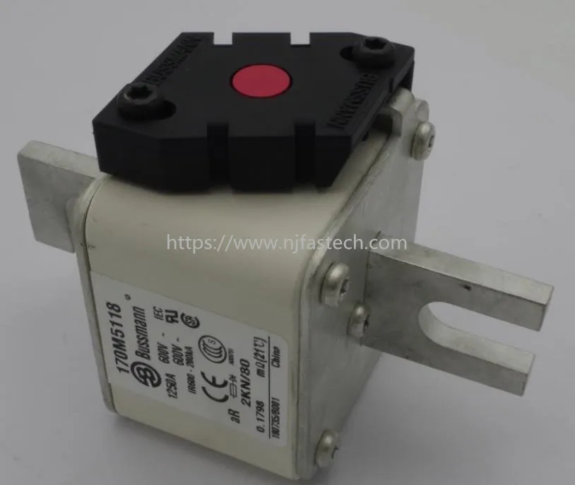 170M5118 1250A 690V aR предохранитель керамический тепловой предохранитель