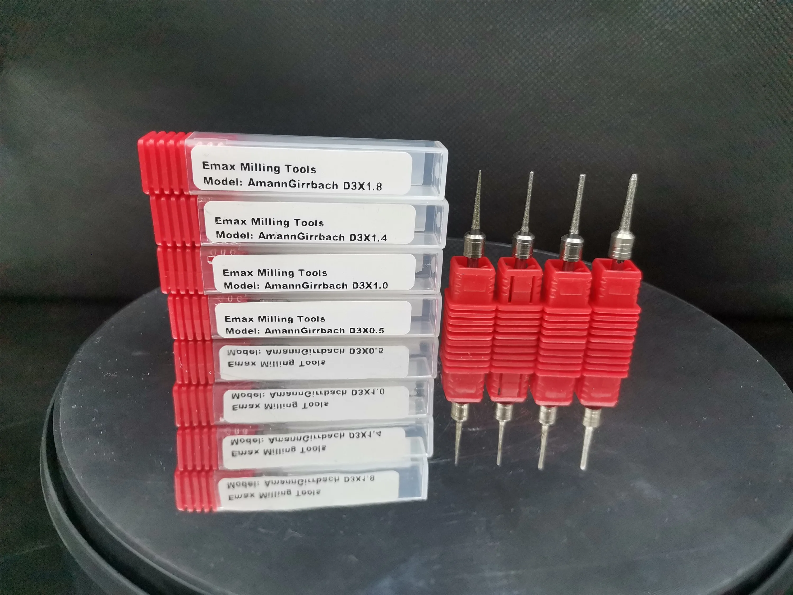 AMANN GIRRBACH DLC CAD/CAM MILLINGS BURS для фрезерного стоматологического циркониевого