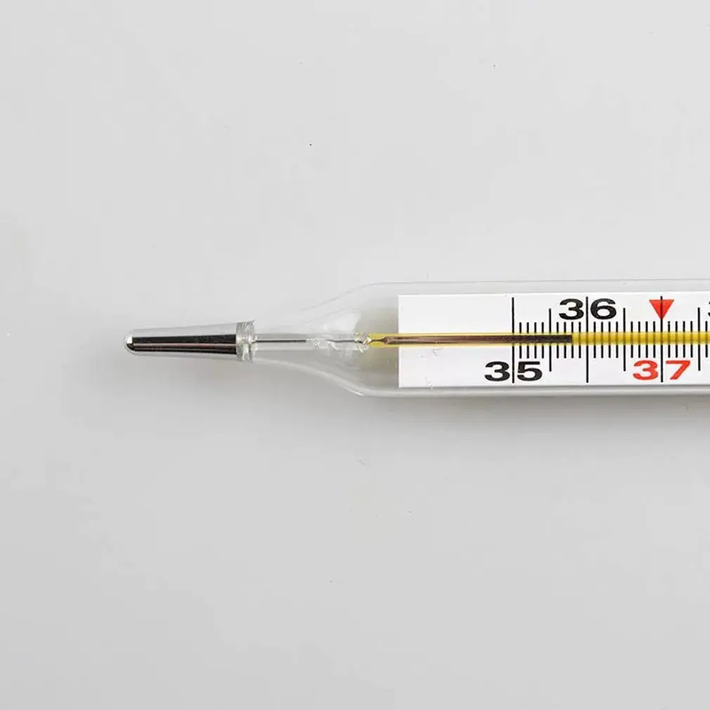 Medical Child Adult Thermometer Arge Scale For Measuring Fever Under The Mouth And Underarm Temperature Measurement 1 Pcs