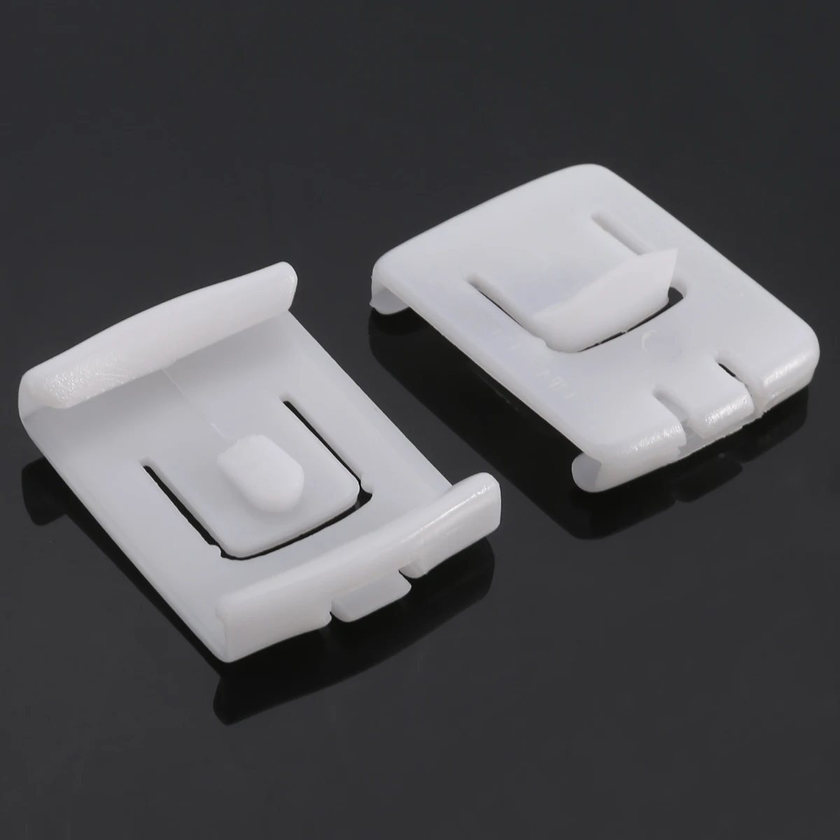Auto Fastener & Clip 2Sets/6Pcs Seat Rail Clip Runner Guide Piece For V-W G-olf MK1 MK2 MK3 C-orrado Caddy Scirocco