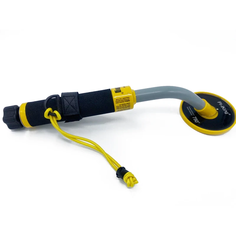 Pi-Iking 750 30m High Precision Targeting Pinpointer Pulse Induction PI Underwater Metal Detector Waterproof Metal Finder