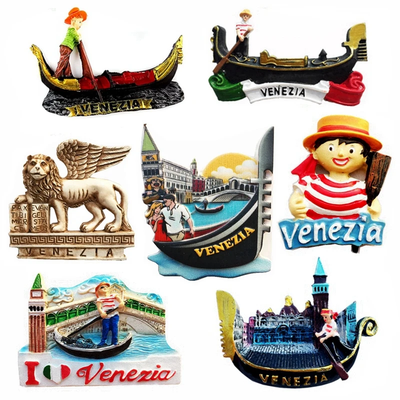 Magneti Magnetici Frigorifero: Magneti Frigorifero Souvenir Da Viaggio In Resina Fatti A Mano Provenienti Da Thailandia, alia, Francia Spagna Decorazioni Decorative La Casa Da 3,2 € | DHgate