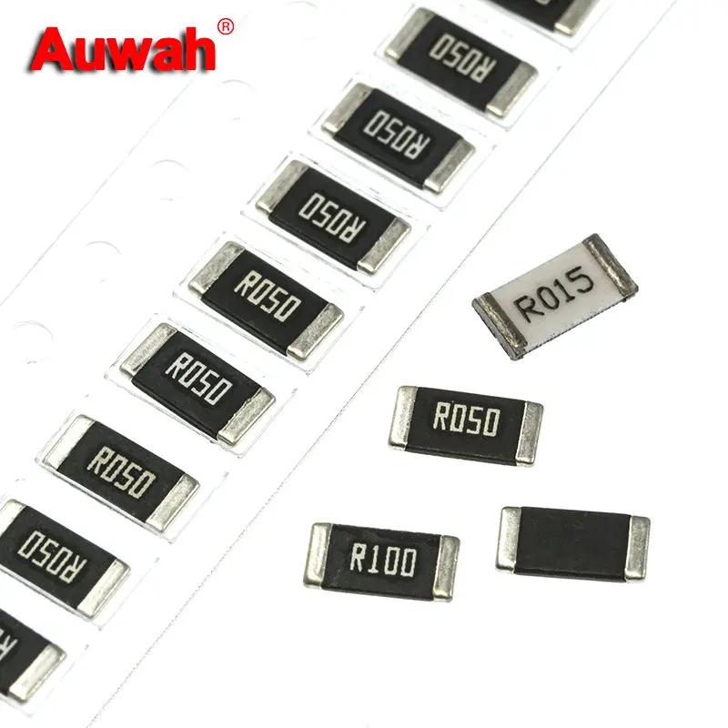 Резистор питания из сплава SMD 2010 20 шт. 1% 0 01 015 02 03 04 05 Ом 10mR 20mR 50mR 1 Вт 2 низкое