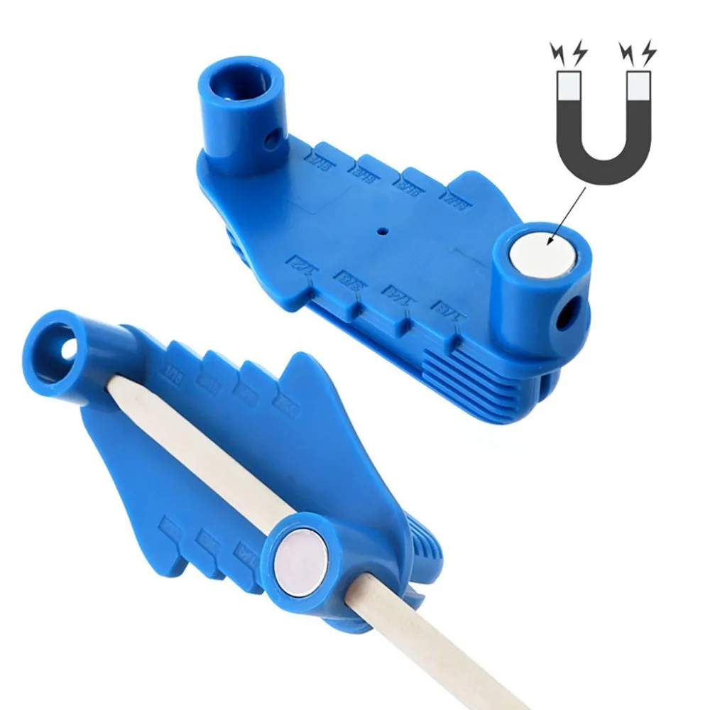 Woodworking center scriber center offset marking tool ABS made of environmentally durable plate cutting pin connection 20D31 (5)