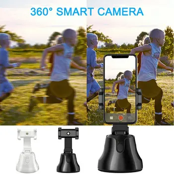 

Smartphone Selfie Shooting Gimbal 360degree Face & Object Follow Up Selfie Stick Auto-tracking Smart Capture Phone Holder