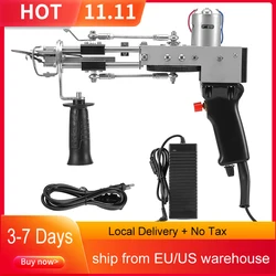 Máquina de confecção de malhas da pilha do corte da máquina do bordado industrial de machin do tapete bonde da arma de tufting do tapete