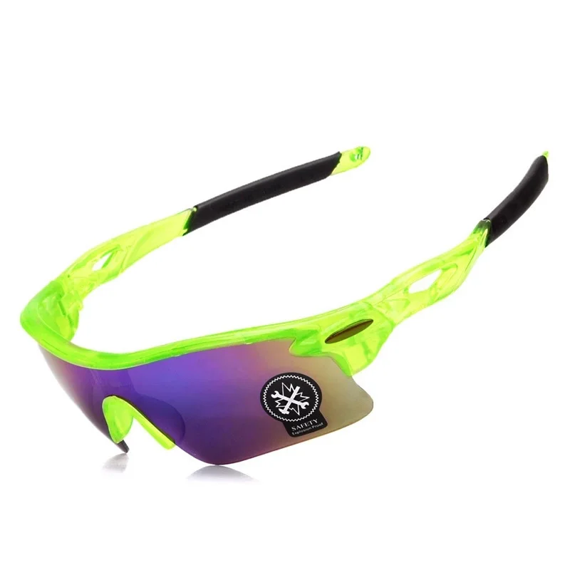 Велосипедные солнцезащитные очки для мужчин и женщин, очки с защитой от ультрафиолета, очки для велоспорта, уличные очки для езды, вождения, разные цвета на выбор - Цвет: K