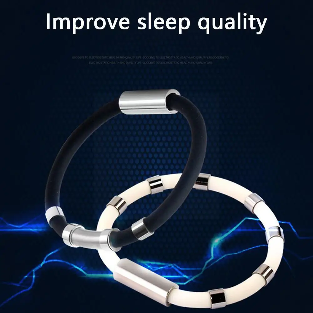 15K Sports Magnetic Bracelet 100% Waterproof and Fully Adjustable - For  Energy, Power and Focus (Black Gray) - Walmart.com