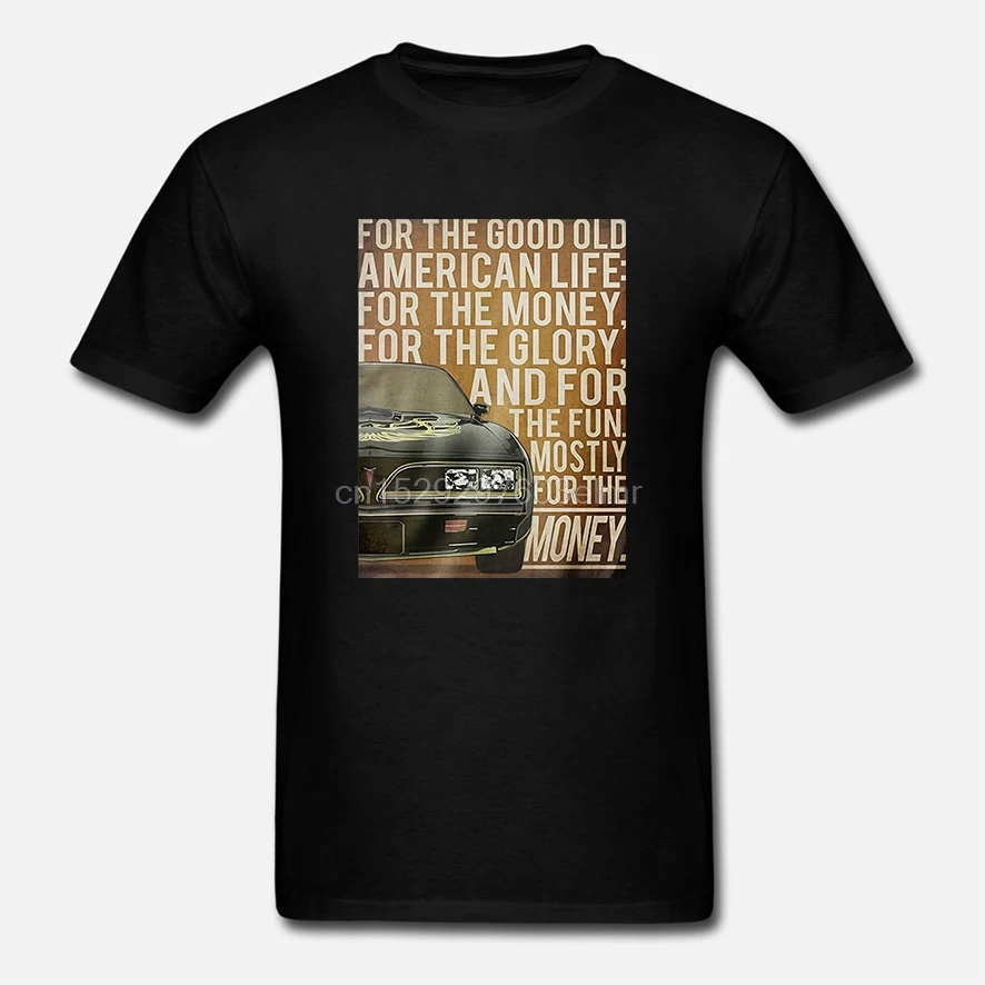 Модная футболка Smokey and the Bandit Pontiac Firebird |