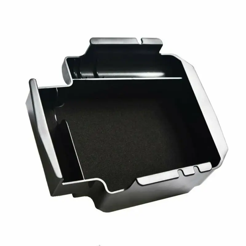 Черный АБС-пластик автомобильный ящик для хранения для Ford Fusion 2013 украшение салона автомобиля Автомобильный Центр подлокотник ящики для хранения