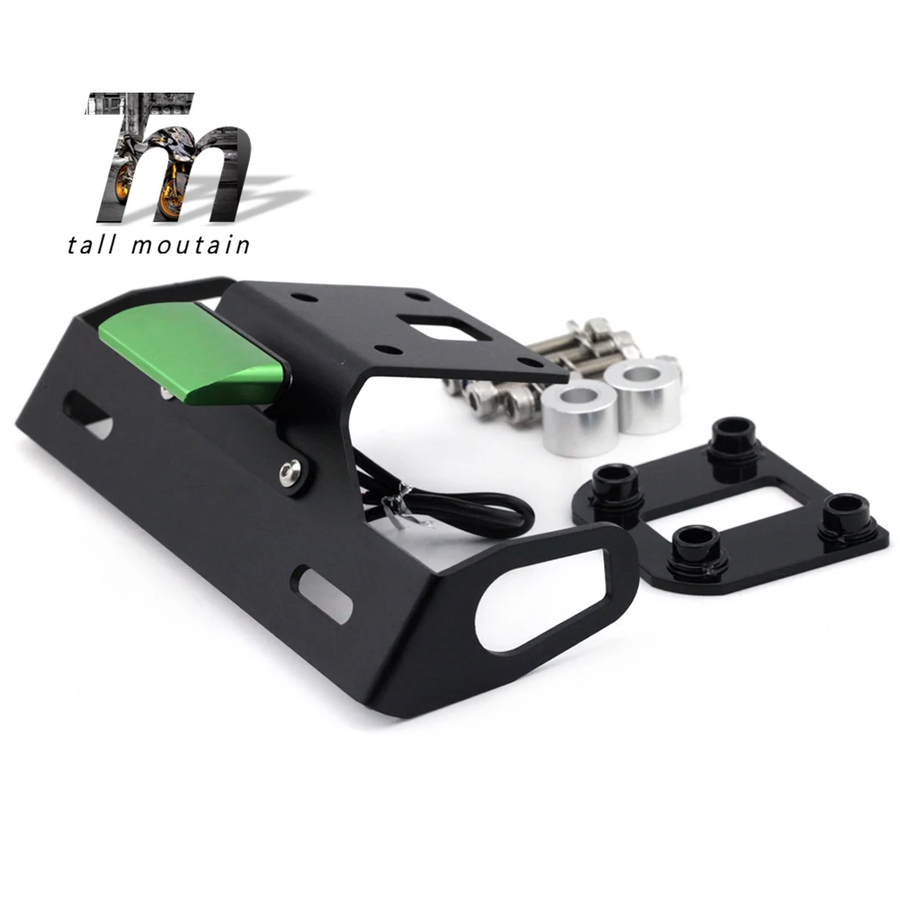 

License Plate Holder LED Light For KAWASAKI Z 800 2013 2014 2015 2016 Z800 800Motorcycle Accessories Tail Tidy Fender Eliminator