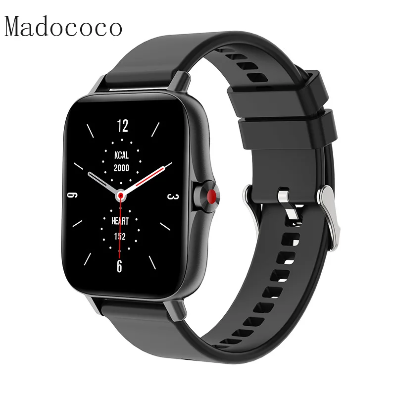 US $199.90 Full Touch Smart Watch Men Women Bluetooth Call PPG Blood Pressure Smartwatch Heart Rate Monitor Fitness For Android IOS Xiaomi