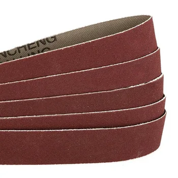 

10x Sanding Beltd 240 Grit For Metal Wood Grinding Abrasive Polishing 1*30inch
