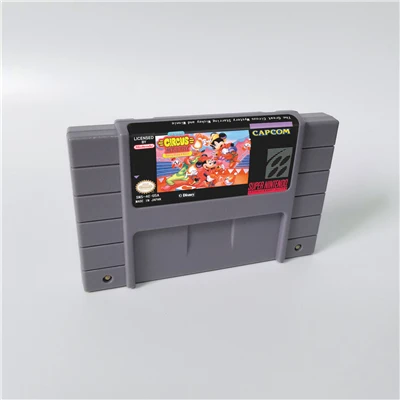 

The Great Circus Mystery Starring Mickey and Minnie - Action Game Card US Version English Language