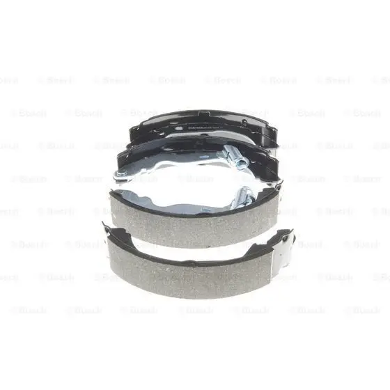 Колодки барабанные Renault Duster 1.6/1.6DCi 10 BOSCH 0 986 487