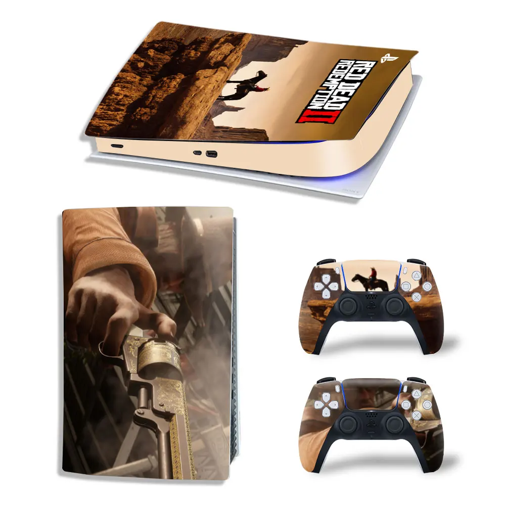 Red Dead Redemption PS5 Controller Skin – Lux Skins Official
