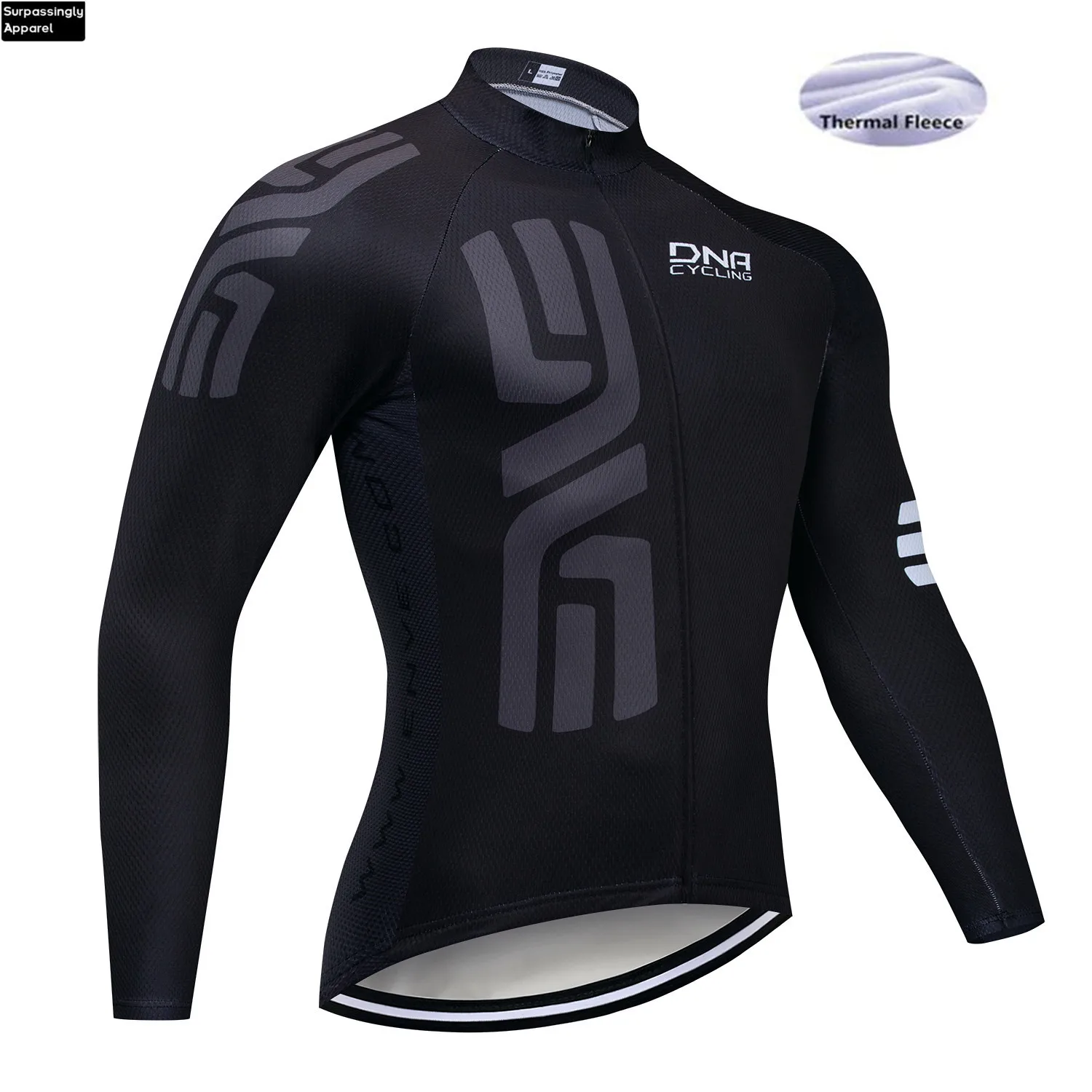 6XL 2019 черная одежда для велоспорта зимняя флисовая Мужская велосипедная рубашка