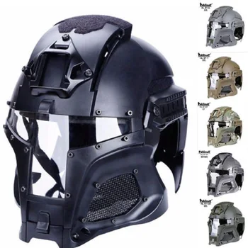 

Hunting Tactical Airsoft Ballistic Helmet Side Rail NVG Shroud Transfer Base