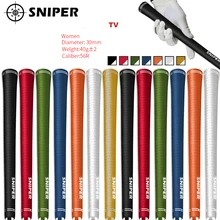 Golf Grips Club Grips undersize i 7 kolorów 10 sztuk partia darmowa wysyłka tanie i dobre opinie SNIPERGRIPS TW (pochodzenie) TV-women RUBBER STANDARD 42g±2 270mm±2
