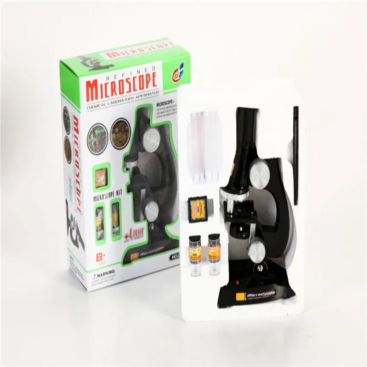 

Kindergarten Science Experiment Students Science Biological Mini Microscope Early Childhood Educational Hot Selling Toy