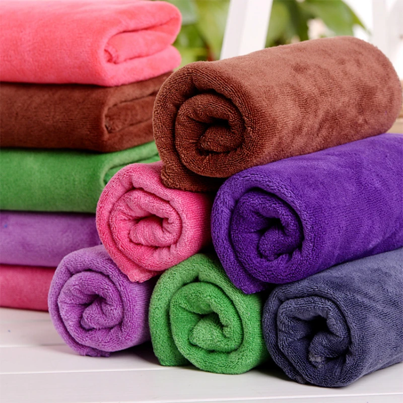 

Hot 35x75cm Exceed Fine Fiber Large Towel Speed Water Uptake Motion Washcloth Hotel Items Clean Sports Swimming Handkerchief