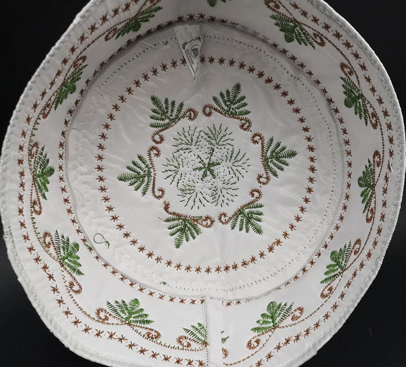 Шляпа мусульманский мусулман Мужская кепка s Islam Kippah хлопковая атласная шляпа