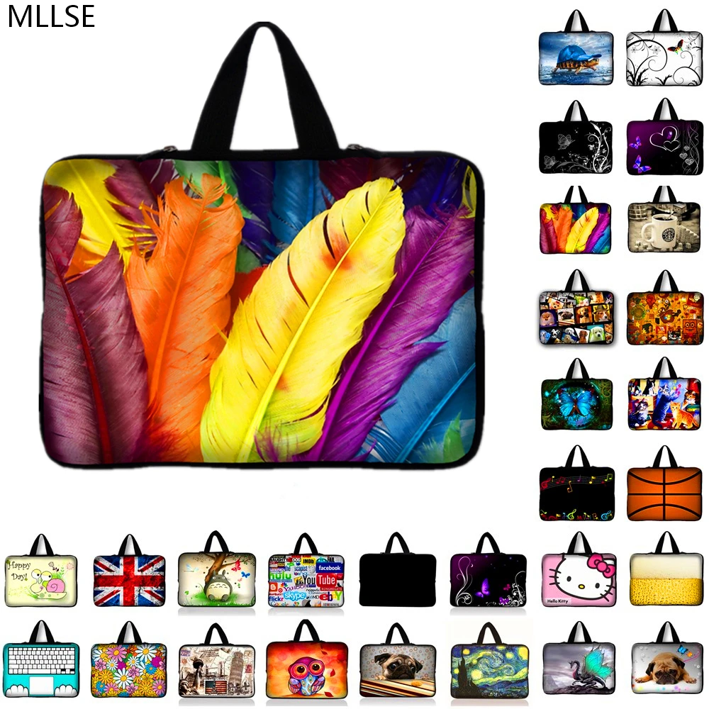 Funda Para Tablet De 13 Pulgadas - Tipo Maletín, Con Asa Y Divisores, Tela Oxford