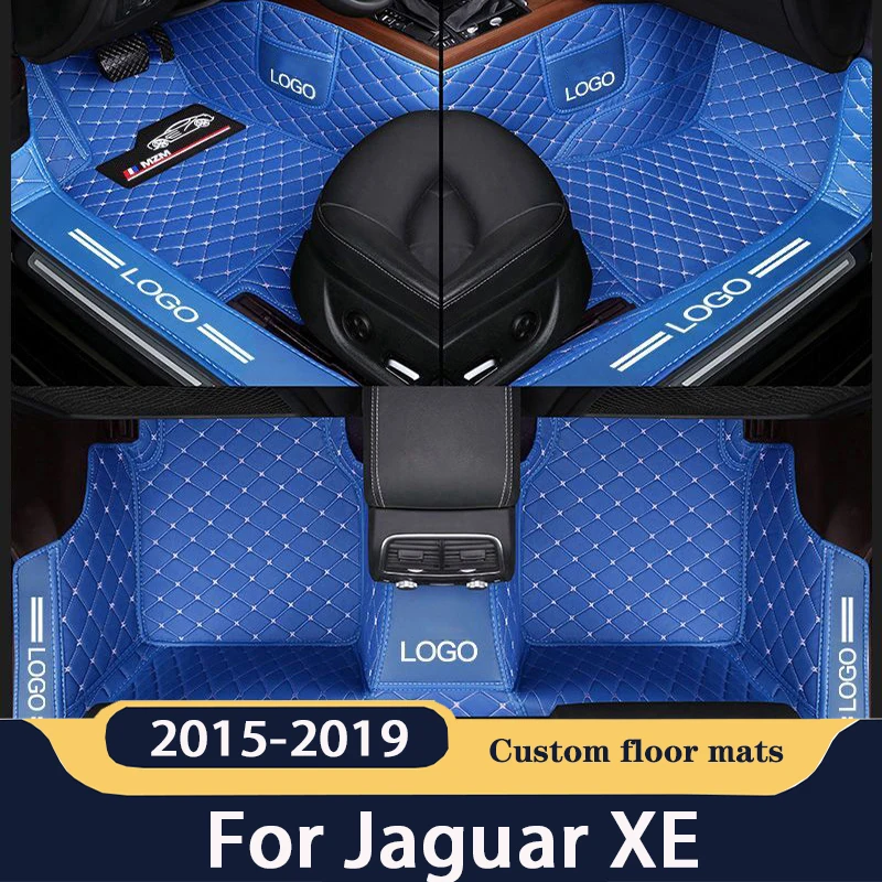 Автомобильные коврики для Jaguar XE 2015 2016 2017 2018 2019 индивидуальные автомобильные