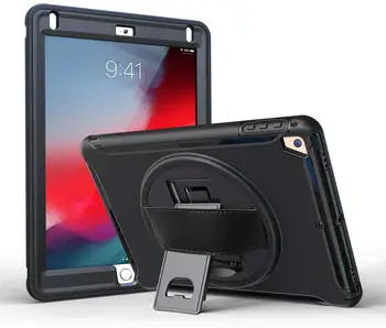 

For iPad mini 5 4 3 2 Case, Shockproof Impact Resistant Heavy Duty Armor Cover for iPad Air 1 2 9.7 inch 5th 6th Generation Case