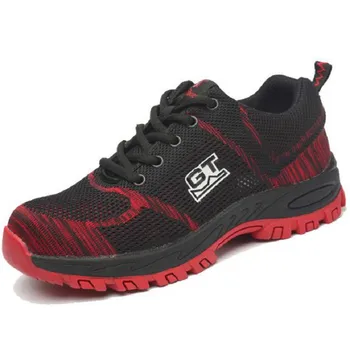 

Indestructible Work Safety Shoes Boots Unisex Outdoor Puncture Proof Protective Tatico Militar Bombeiro Firefighter Bombero