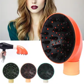 

Wig Accessories Professional Barber Shop Hair Dryer Diffuser Hairdressing Blower Diffuser Wind Cover Hair Dryer Diffuser