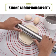 Набор скалок регулируемая толщина из нержавеющей стали Скалки для теста ролик для выпечки теста Лучшая цена