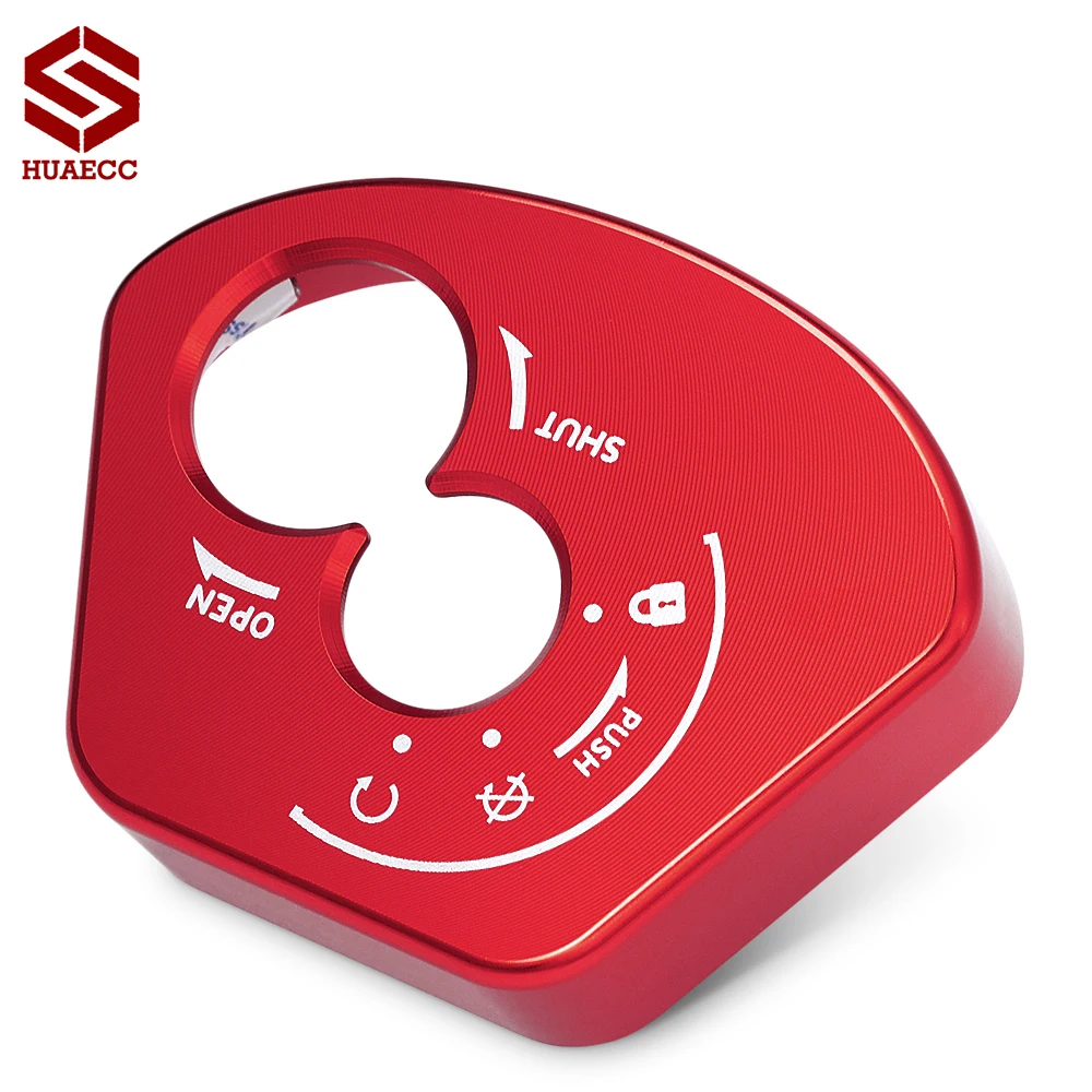 Motorcycle Cnc Aluminum Ignition Switch Cover For Yamaha Yzf R15 V3 2017 2018 2019 2020