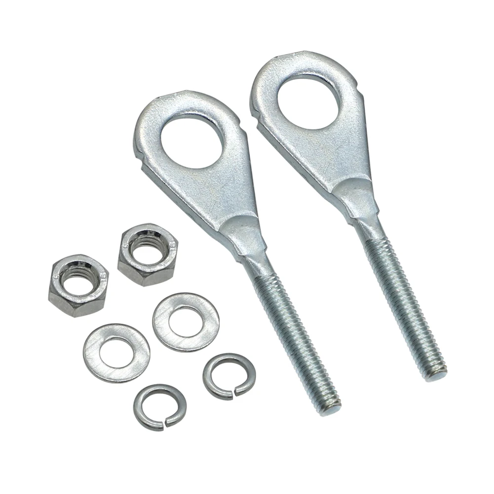 

Pack of 2 Rear Chain Adjuster Tensioners For Honda XR70 XR80 XR100 CRF70 CRF80 CRF100 CT70 Motorcycle parts