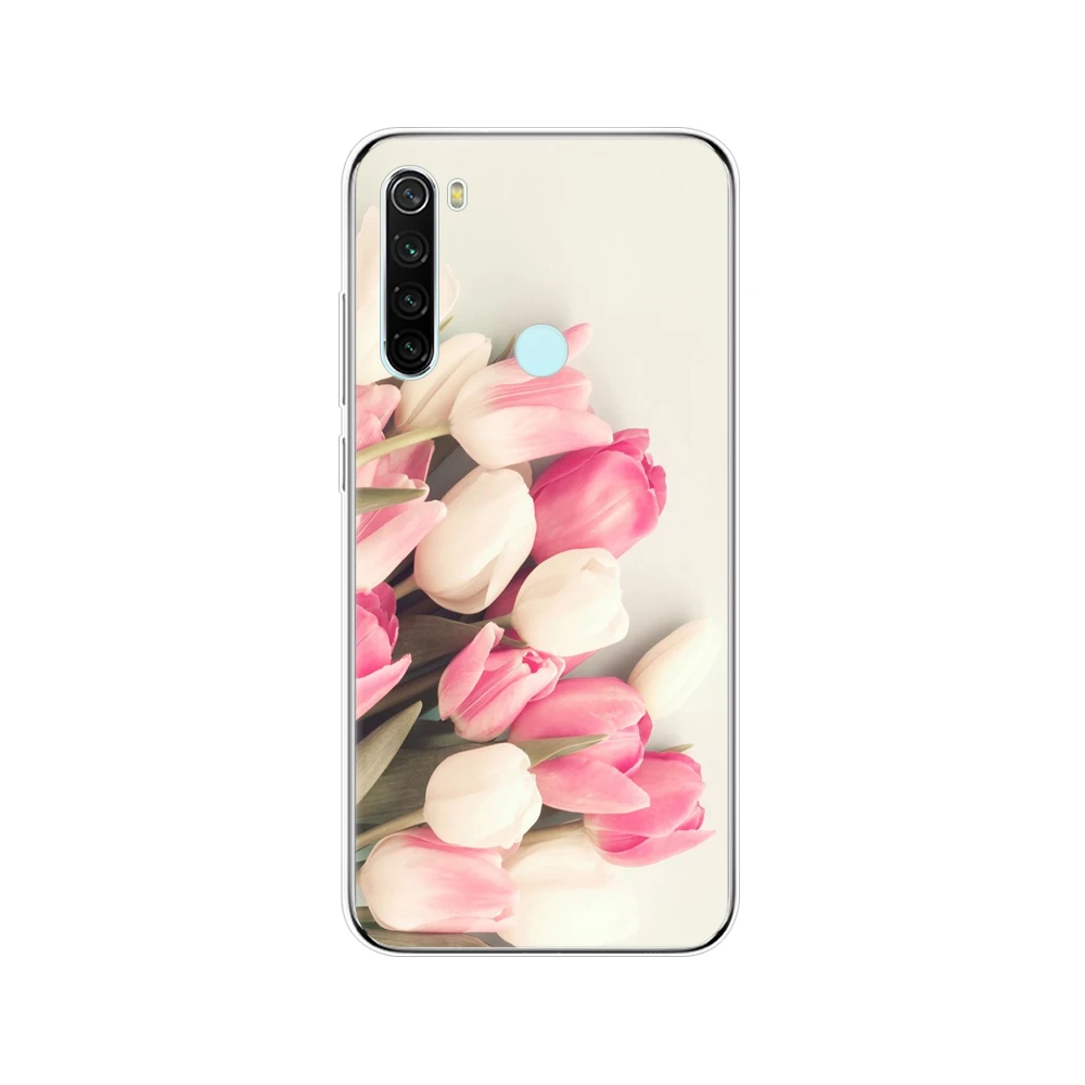 80001 Для xiaomi redmi Note 8T 8 чехол силиконовый мягкий ТПУ чехол с рисунком для redmi Note 8 global Fundas на redmi 8pro Coque Copa cute - Цвет: 80001