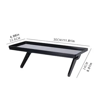 

Computer LCD Display Rack Creative Multifunctional Storage Rack ABS Adjustable High Temperature Resistance