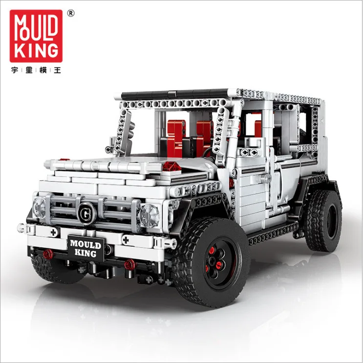 1628 шт Строительные блоки, 13070 G500 AWD Wagon, совместимые 20100 technic, детские игрушки, кирпичи, рождественский подарок, 4px To DE - Цвет: 13069 No Box