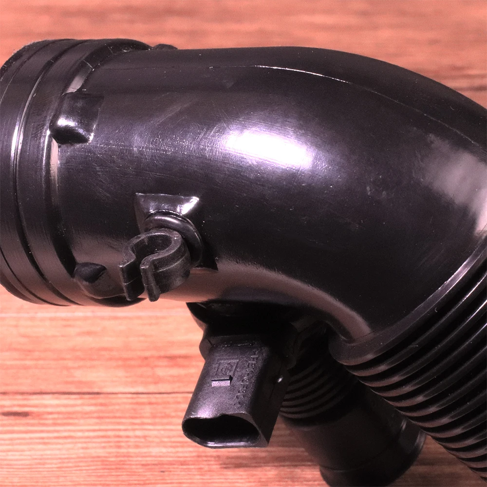 Black Air Intake Hose Pipe 1J0129684CG 1J0 129 684 NT Fit For VW Golf MK4 Bora 1998 1999 2000-2004 2005 For Audi A3 1.6 2003 (7)