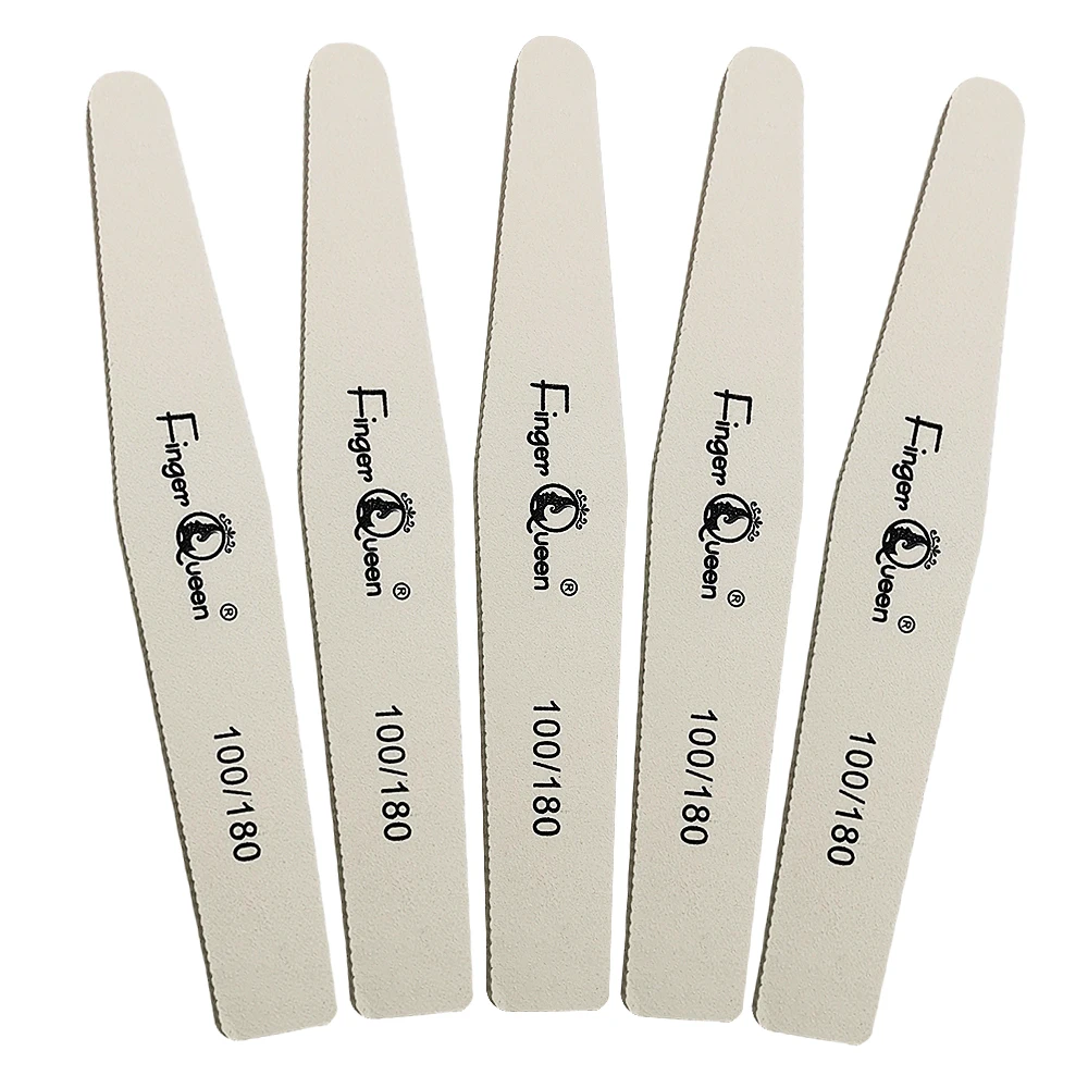 Shape4-5PCS 5 форм пилочка для ногтей Lime Art Tips алмазные маникюрные инструменты шлифовальный лак аксессуары для ногтей двухсторонняя стирка FB003 - Цвет: Shape4-5PCS