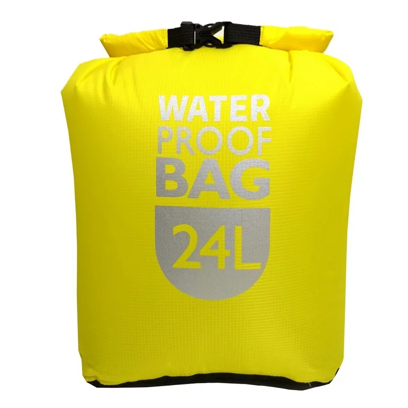 1Pc Waterproof Dry Bag Pack Swimming Rafting Kayaking River Trekking Floating Sailing Canoing Boating Water Resistance Dry Sacks - Цвет: Y