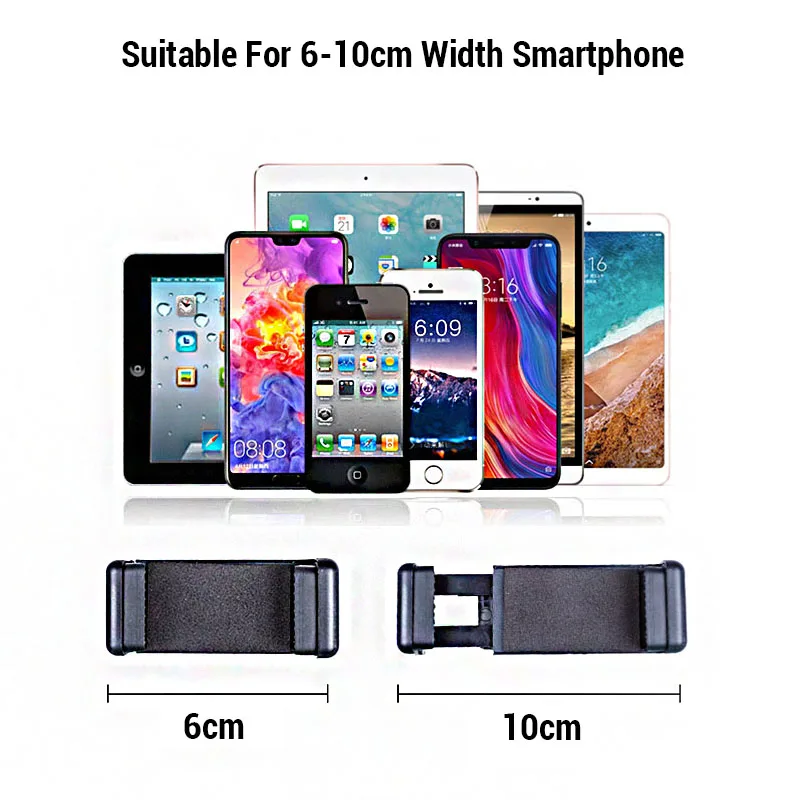 Настольный держатель для мобильного телефона, подставка для iPhone, Xiaomi, huawei, регулируемый кронштейн для съемки фотографий, держатель для селфи