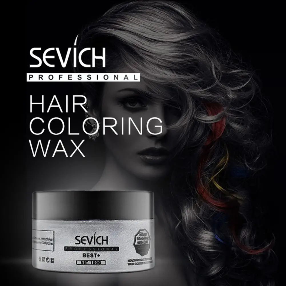 

VIBRANT GLAMOUR Hair Color Wax Dye One-time Dying Hairs Paste Dye Wax Hair Styling Products