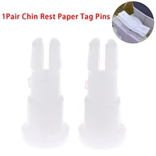 1Pair Ophthalmic Universal Plastic Pin For Optical Chin Rest Paper Tag Pins Free Shipping