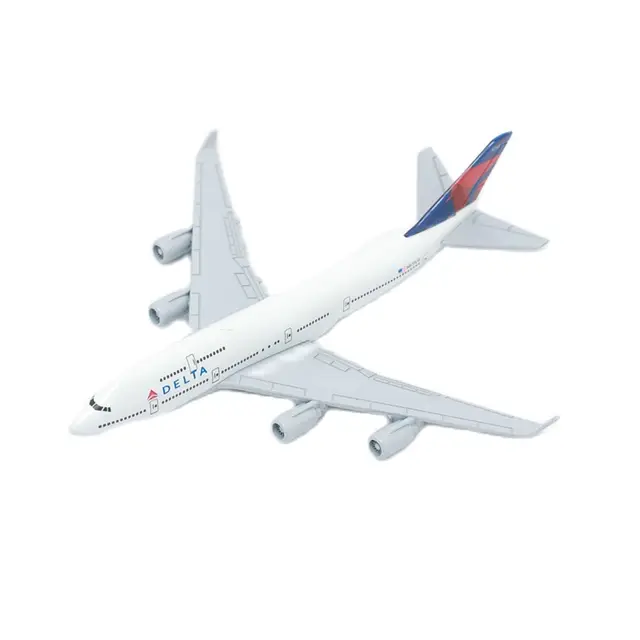 Emirates Airlines A380 Aircraft Model 15cm Alloy Aviation Collectible Diecast Miniature Ornament Souvenir Toys Delta Airlines