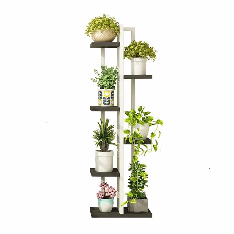 Soporte Plantas Interior Estante Para Flores деревянные полки лестница для настольной стойки
